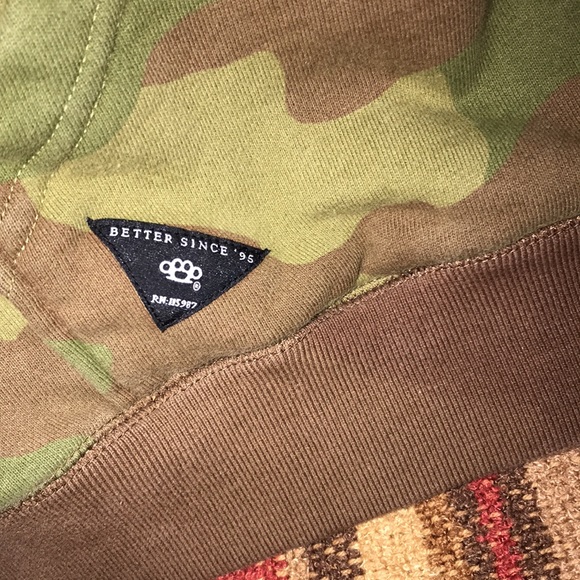 10 deep vintage camo sweater / hoodie - Picture 6 of 9